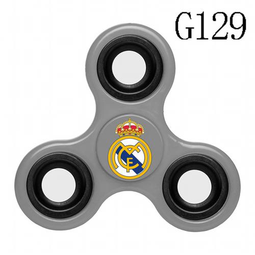 Real Madrid 3 Way Fidget Spinner G129-Gray